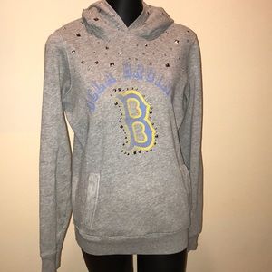 Grey faded VS PINK/UCLA Bruins sweatshirt